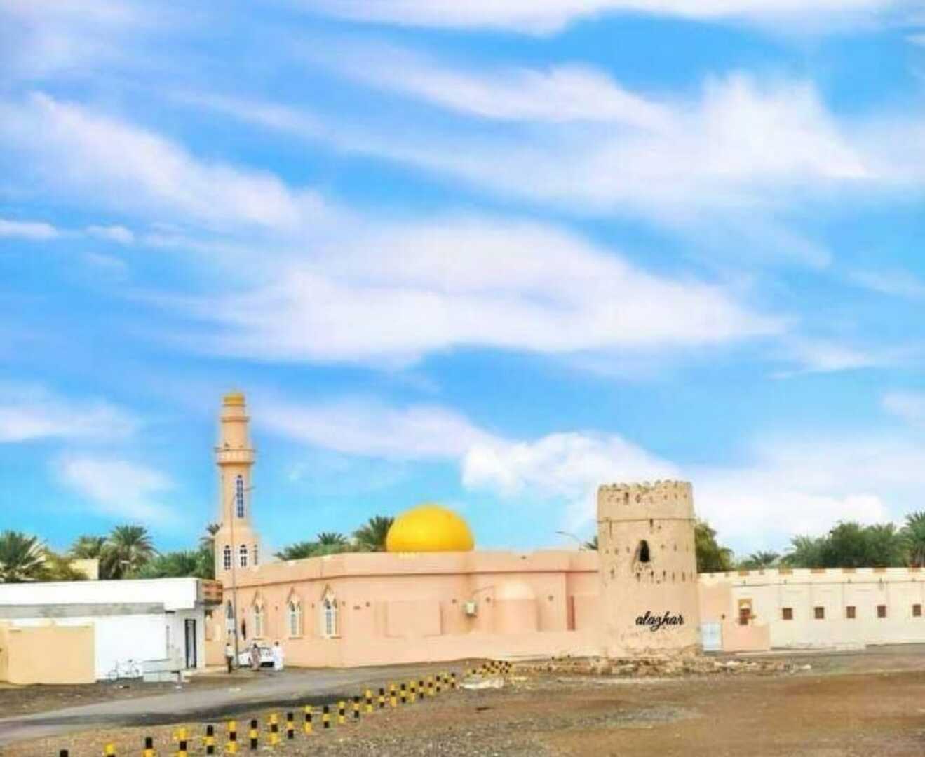 جامع المعترض - القابل • Masjid logo