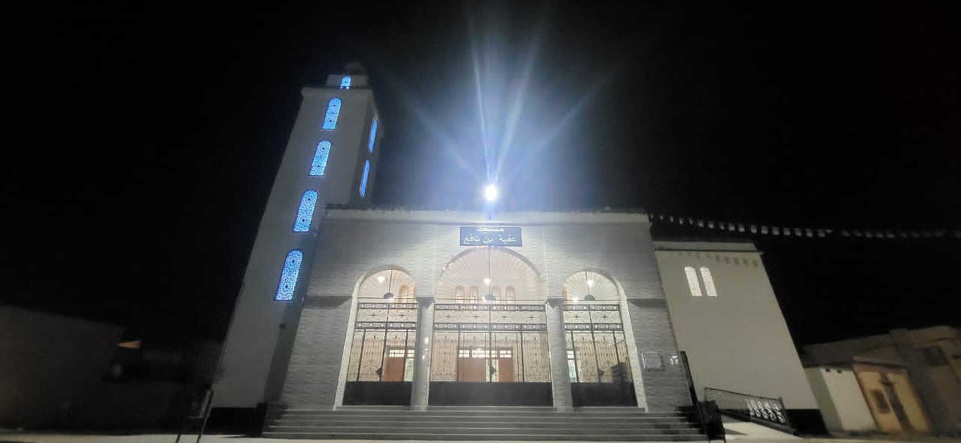 مسجد عقبة بن نافع