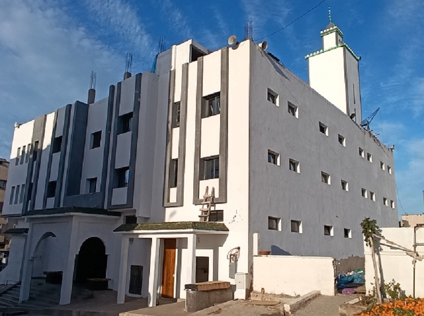 مسجد الريان سيدي مومن Mosquée Errayan