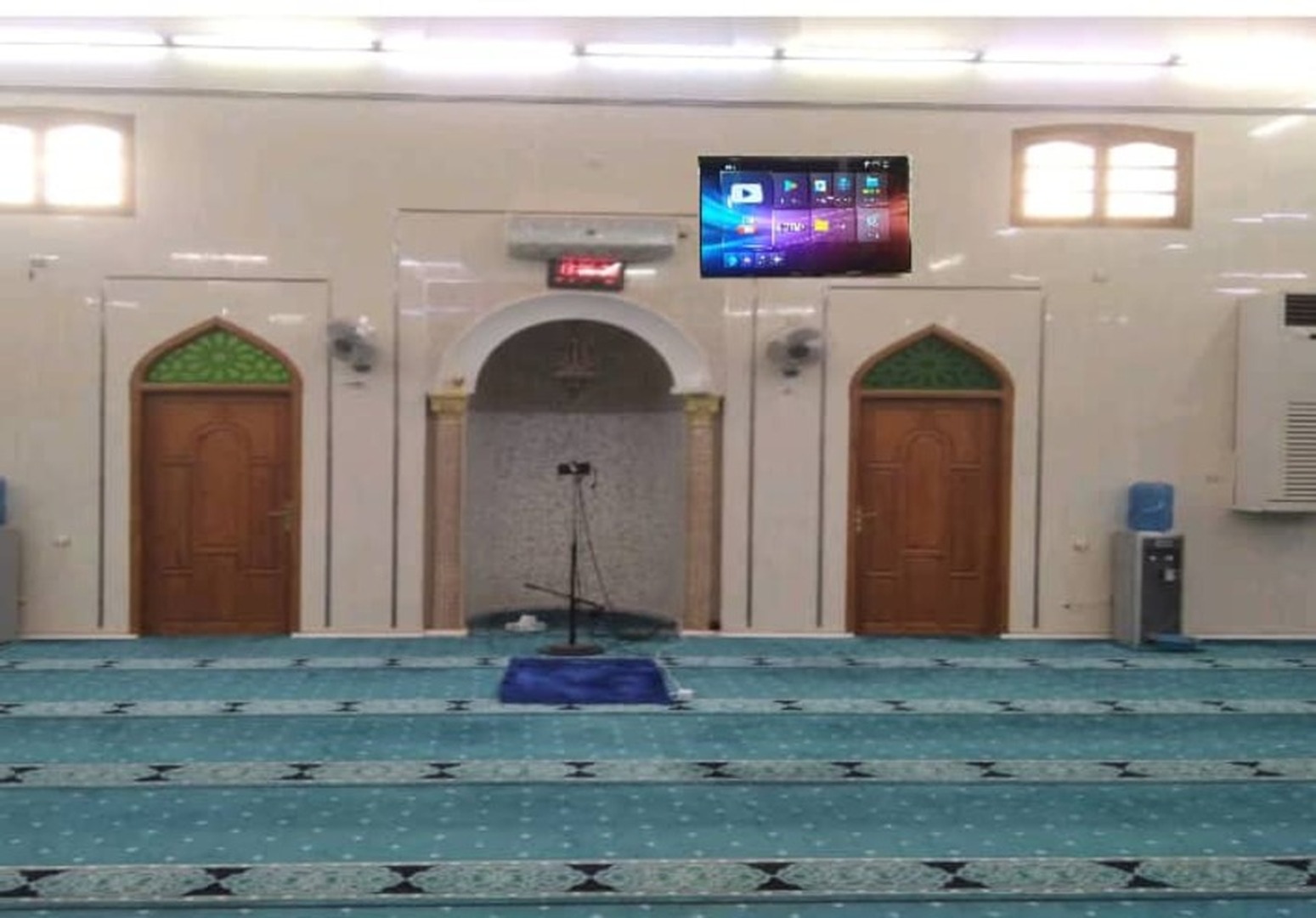 مسجد الفرقان ـ حي النجار