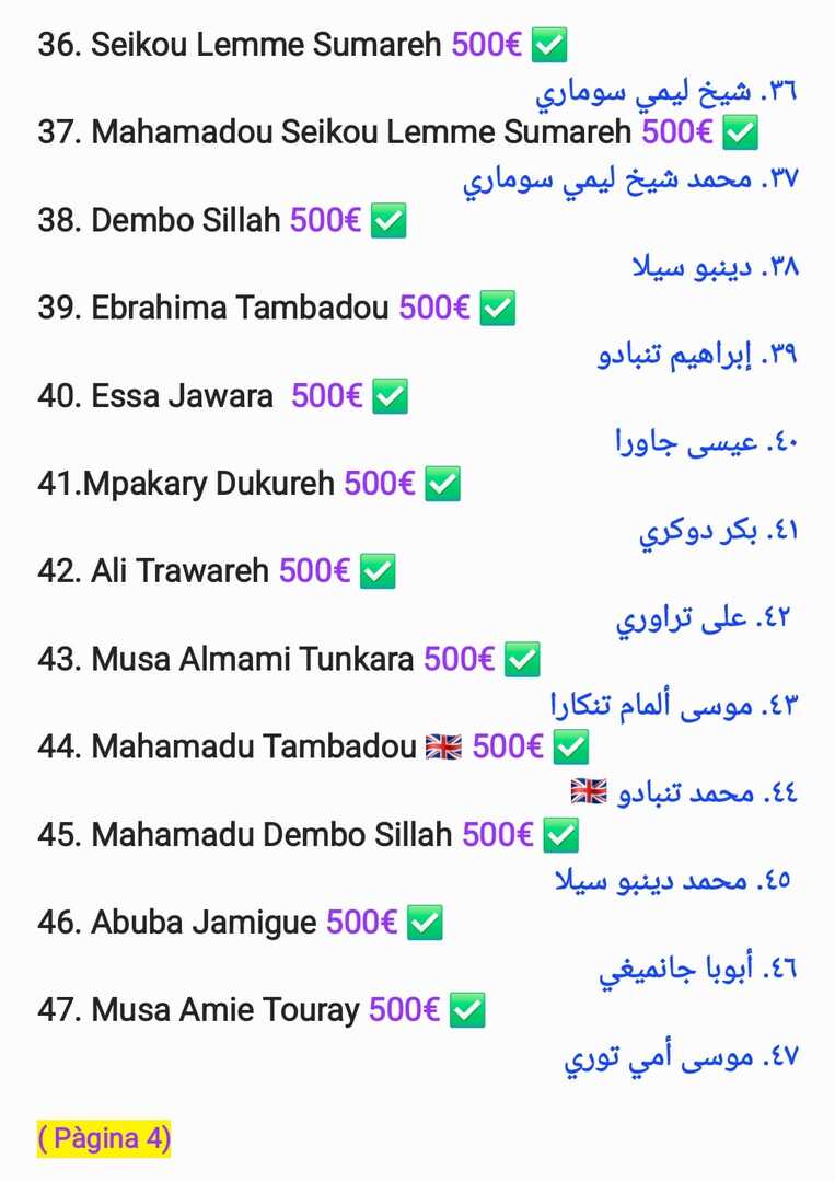 Aportacion de la Mesquita.