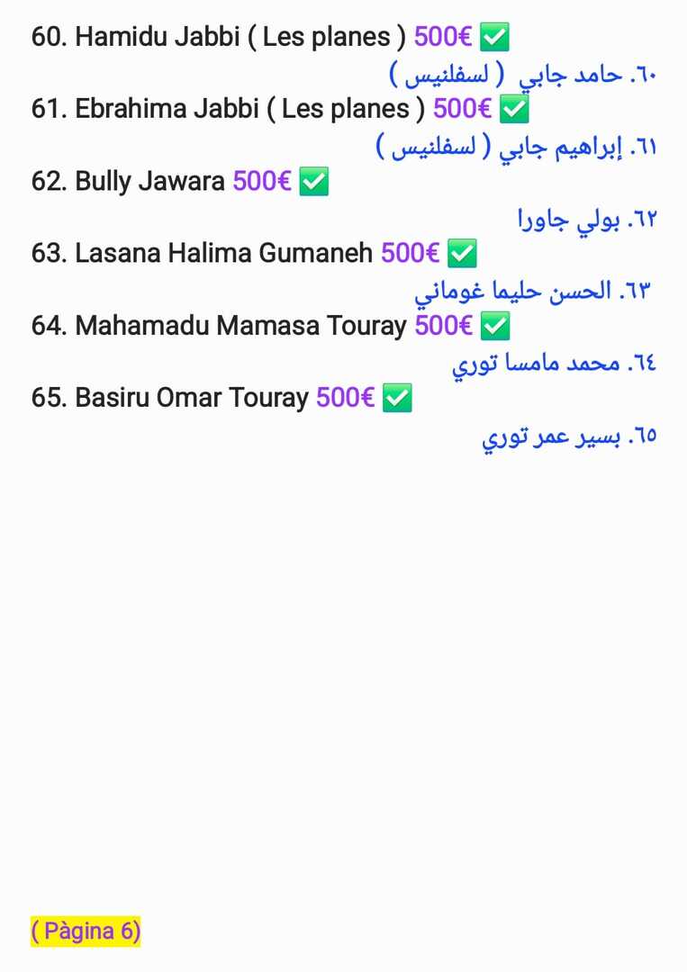 Aportacion de la Mesquita.