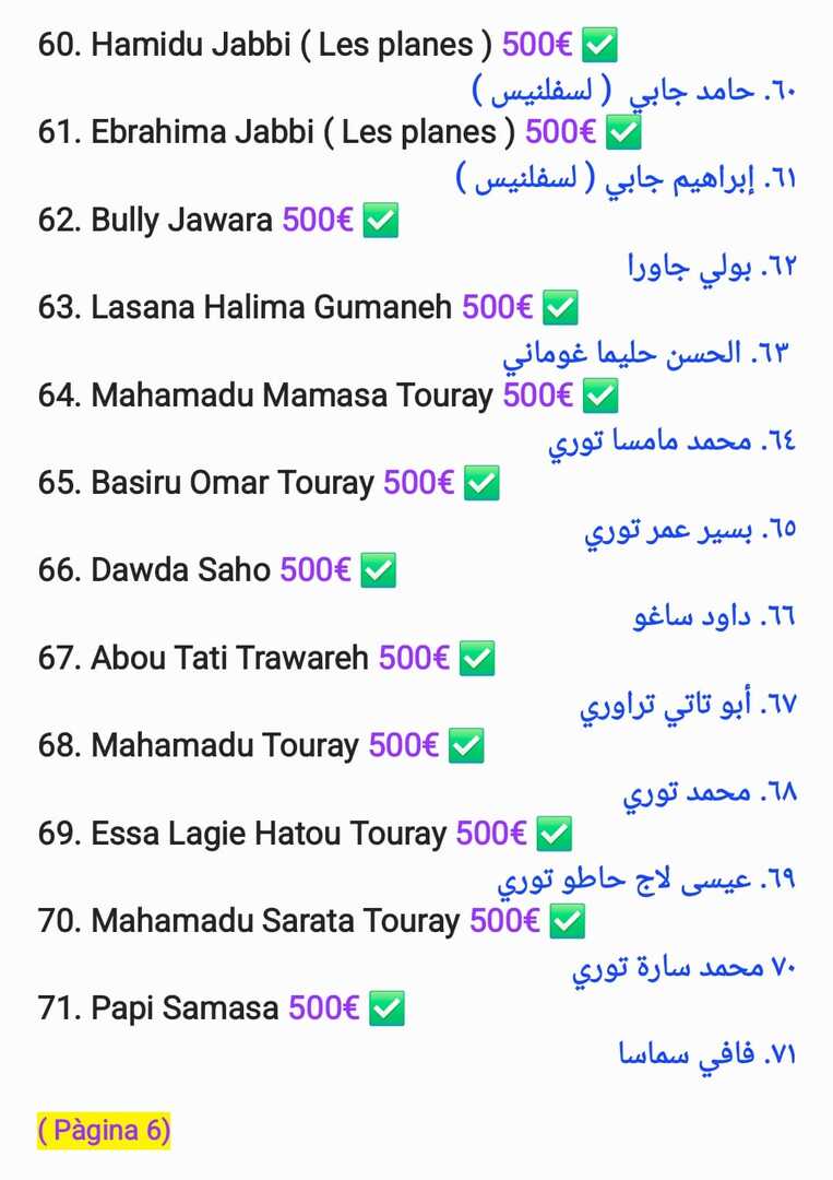 Aportacion de la Mesquita.