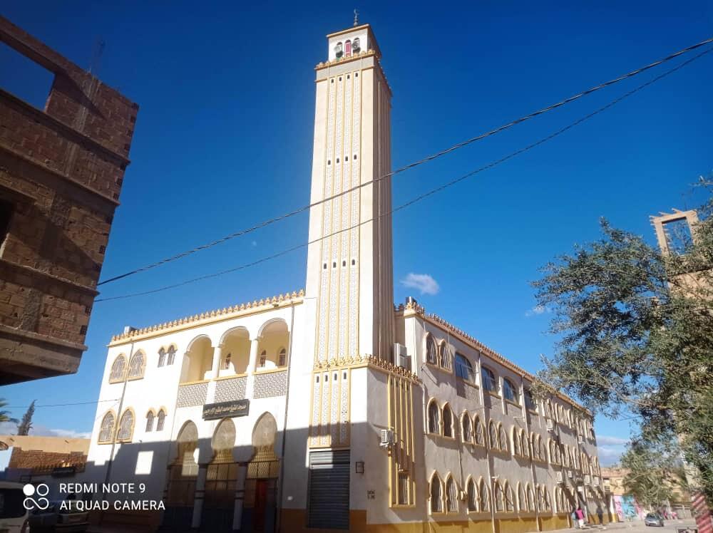 مسجد الشيخ  البشير الإبراهيمي رحمه الله