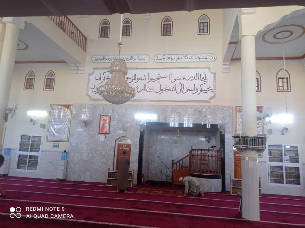 مسجد الشيخ  البشير الإبراهيمي رحمه الله