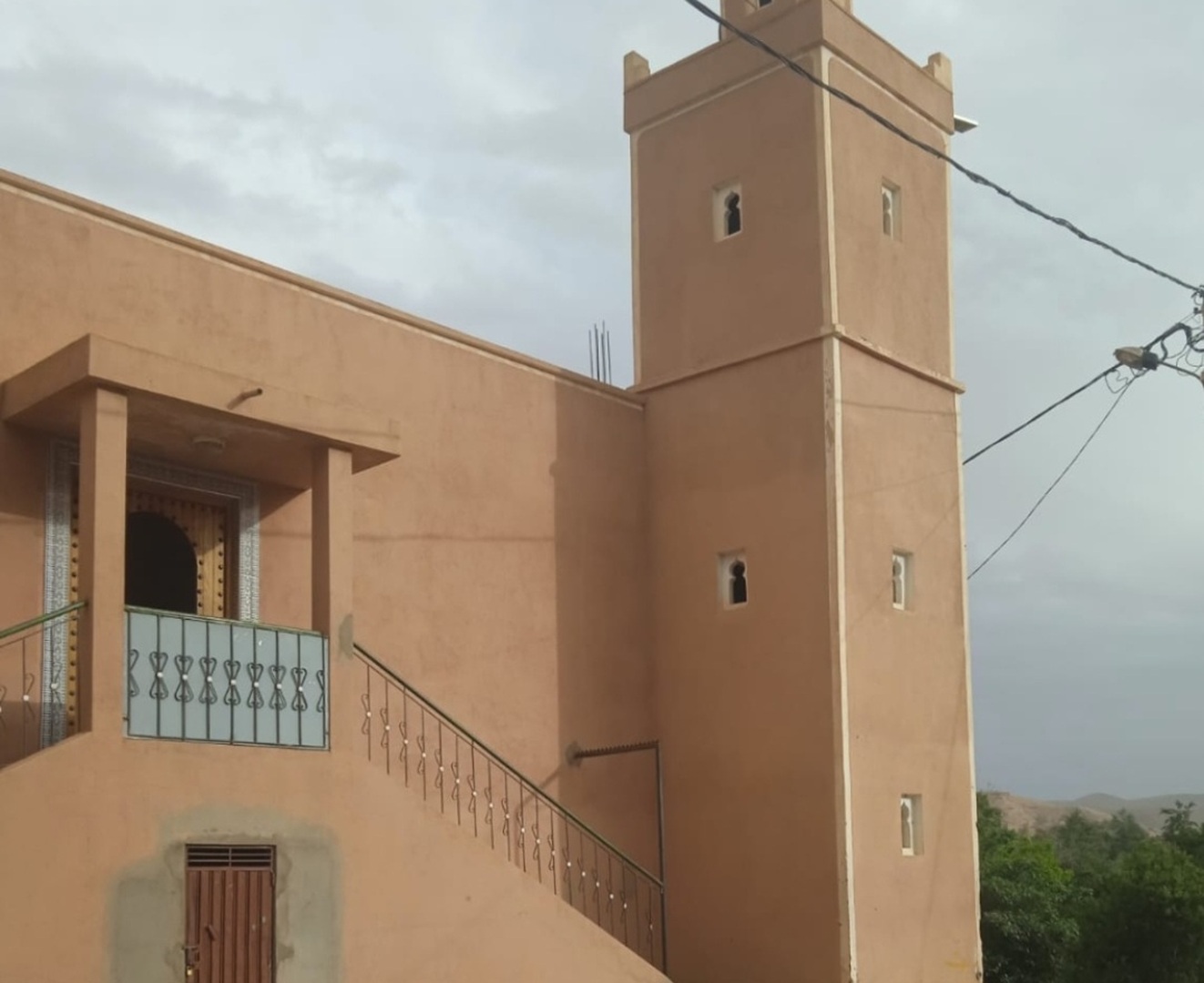 مسجد ايت بوهكو ايت ادينار - Ait Sedrate Jbel El Oulia