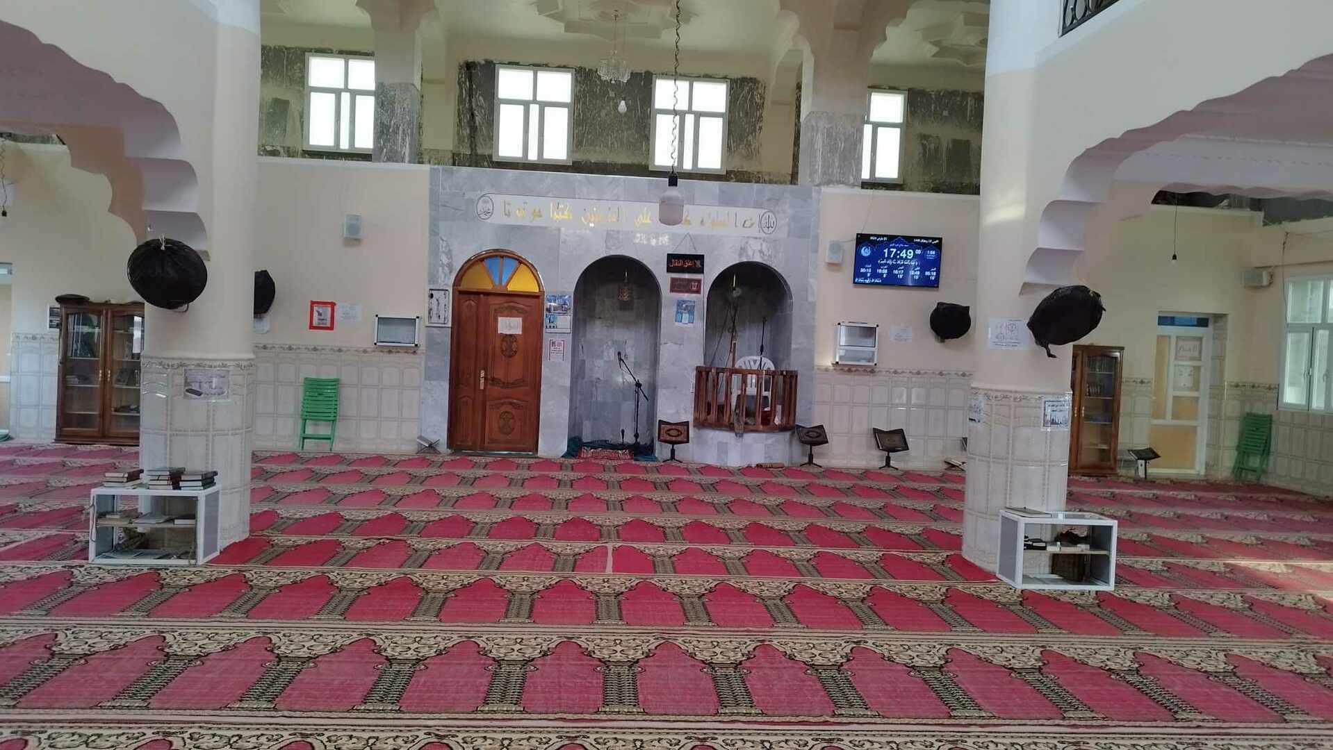 مسجد صلاح الدين الأيوبي - ملتقى الطرق