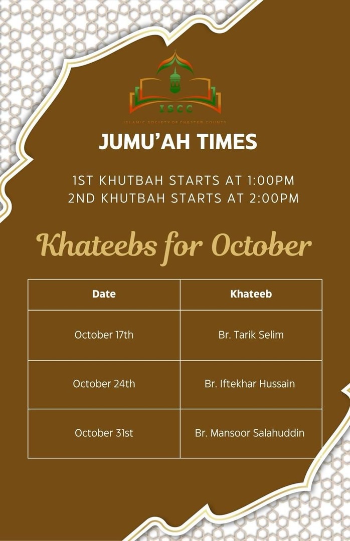 October Juma Time