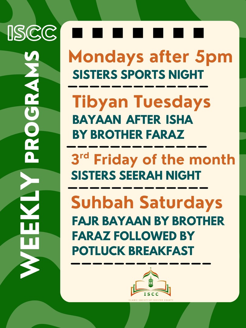 Weekly Programs