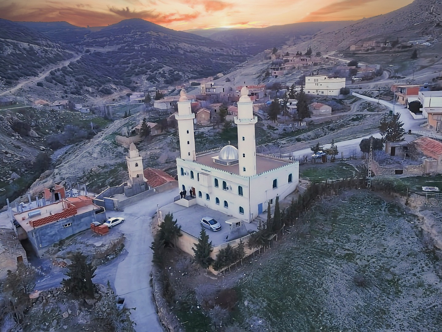 مسجد العتيق أولاد مخلوف