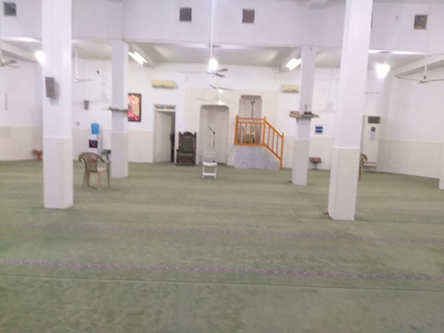 مسجد الفرقان برج النص