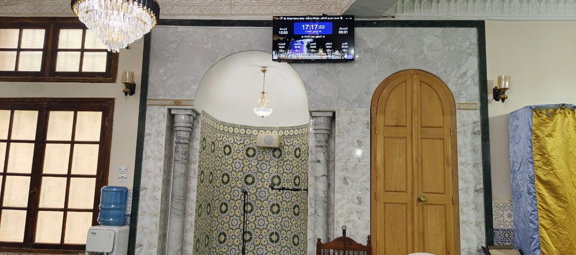 مسجد عمر بن الخطاب - فوغالة. بسكرة