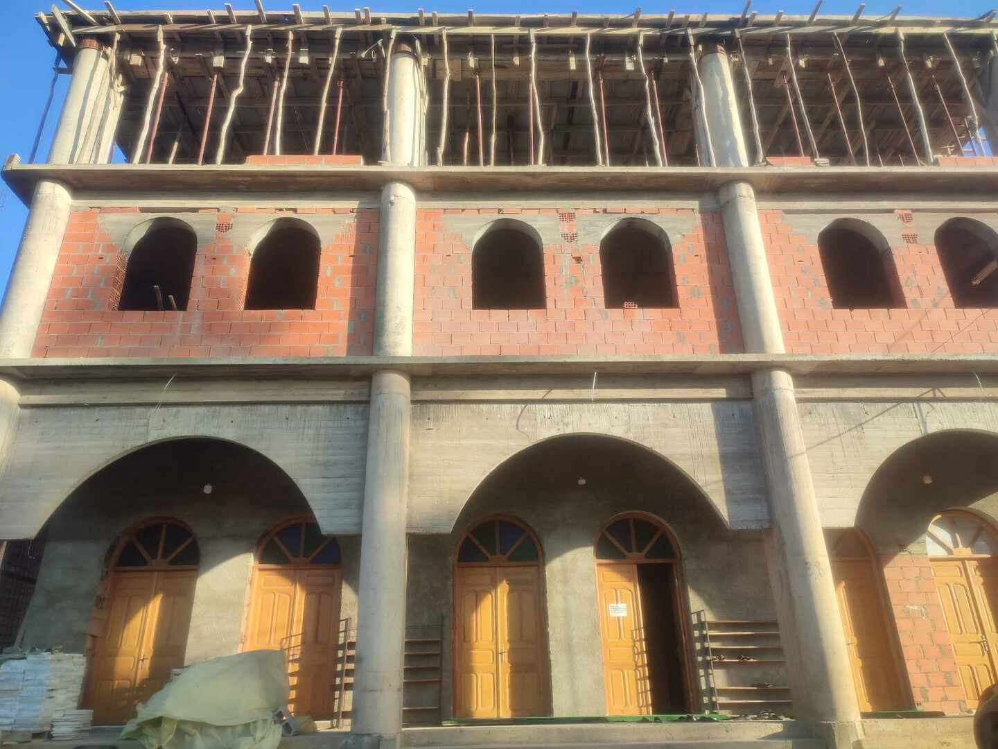 مسجد الايمان بوزرة