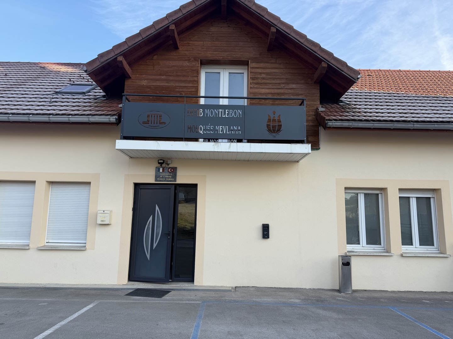 Mevlana Camii - Montlebon