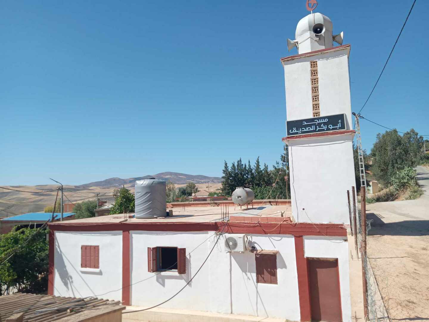 مسجد أبوبكر الصديق - الطوافرية - مجاجة