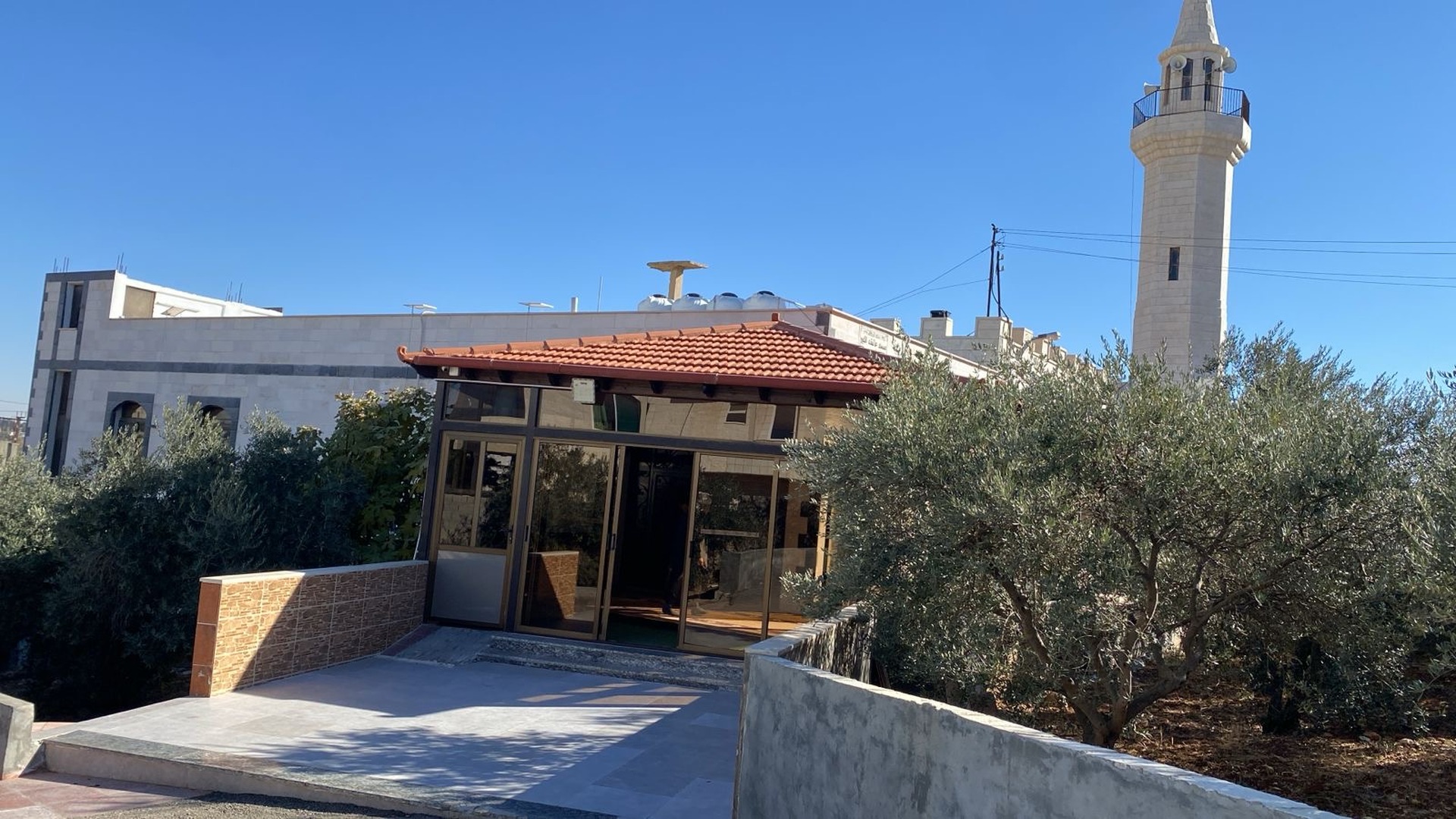 مسجد عائشة الكبير - المنصورة