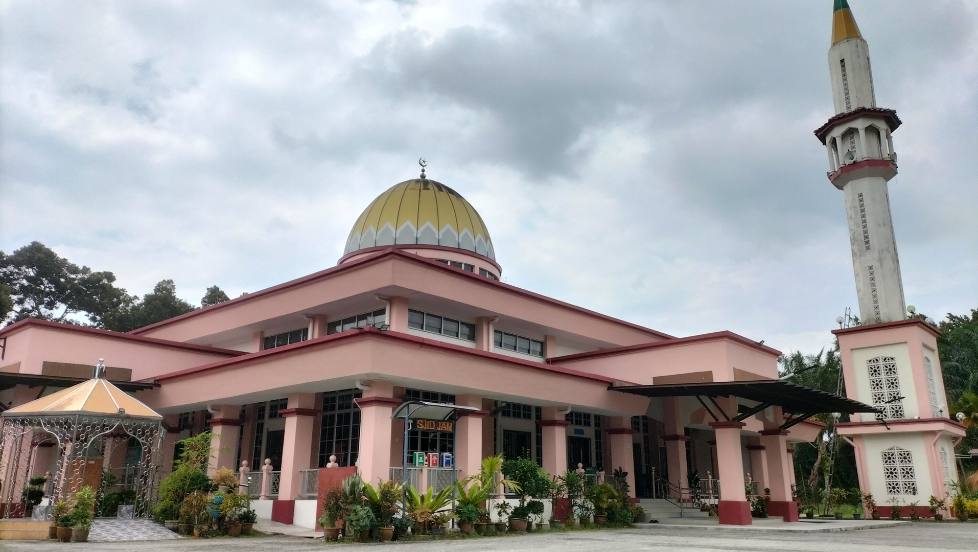 Masjid Jamek Kampung Seri Ladang