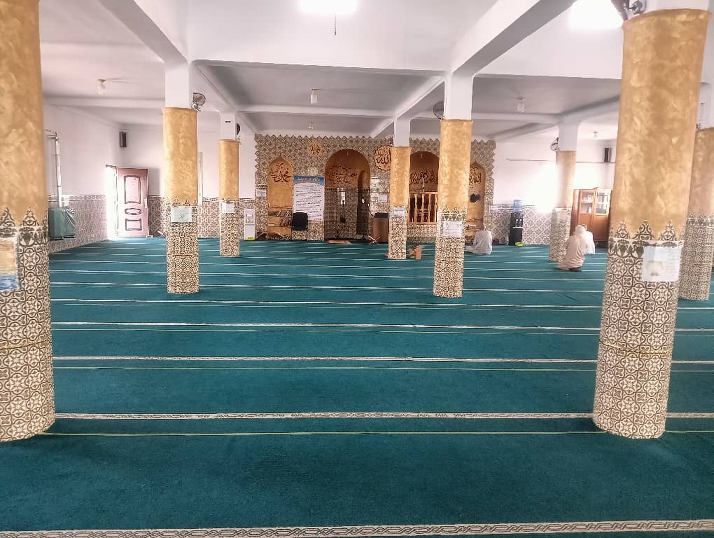 مسجد السيدة  أم نايل رحمه الله