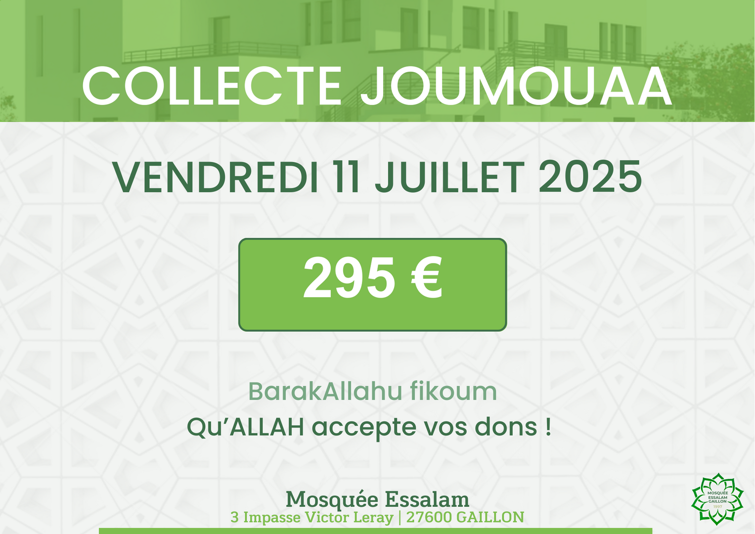 COLLECTE JOUMOUAA 11/07