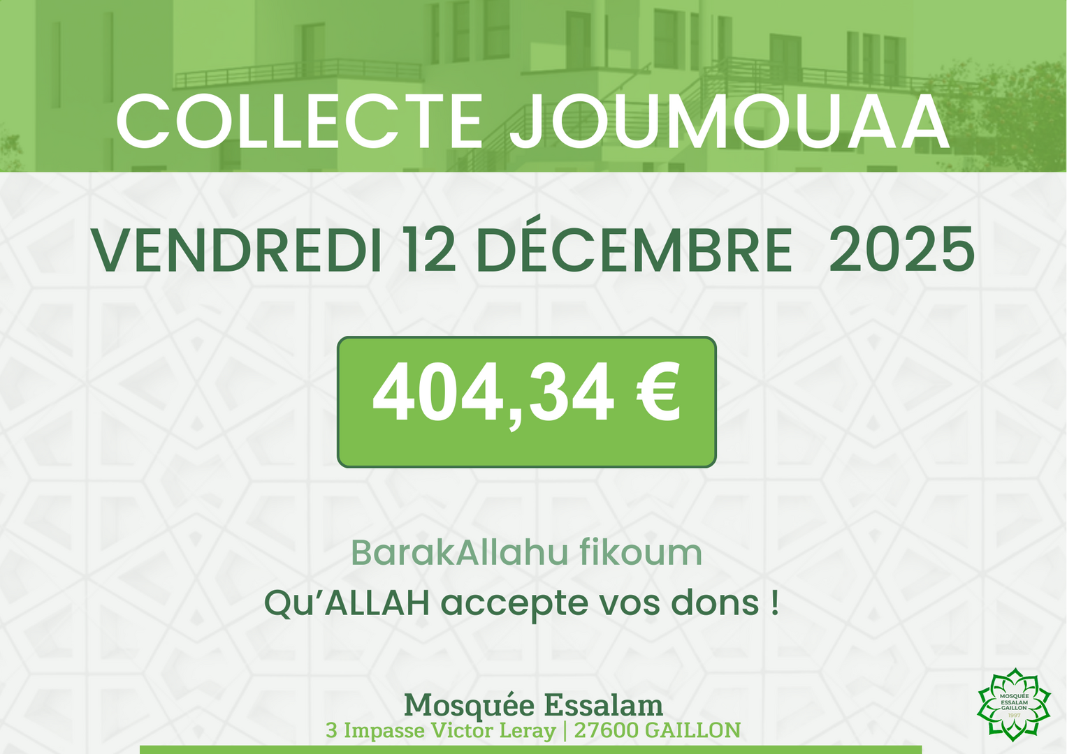 Collecte JOUMOUAA