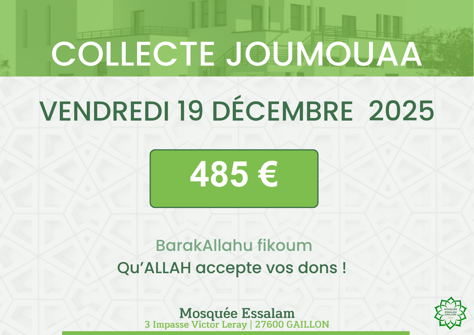 COLLECTE JOUMOUAA