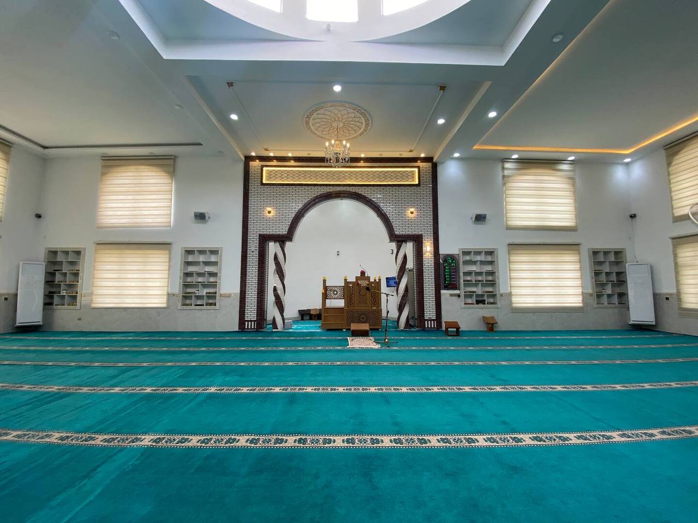 مزگەوتی بەهەشت لە مەجیداوە