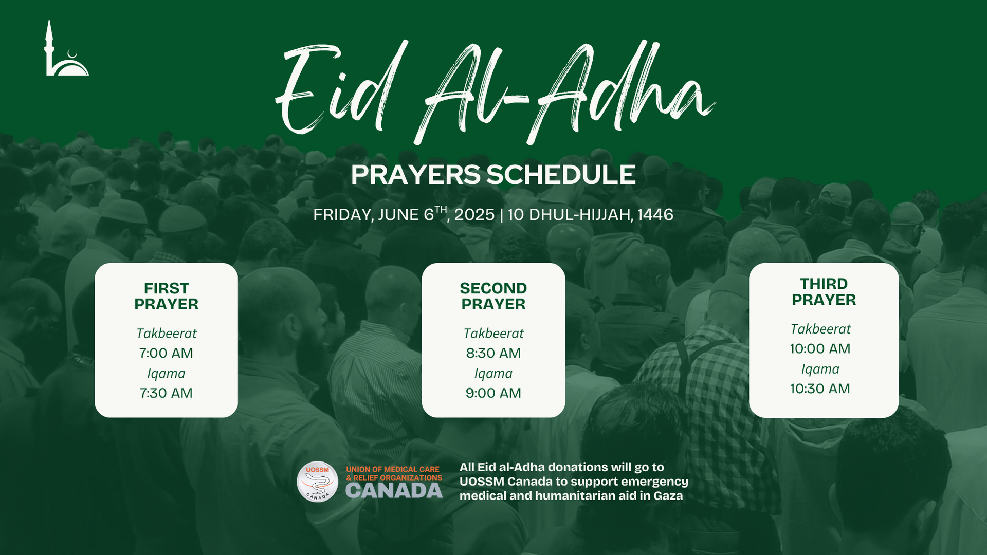 Eid Prayer