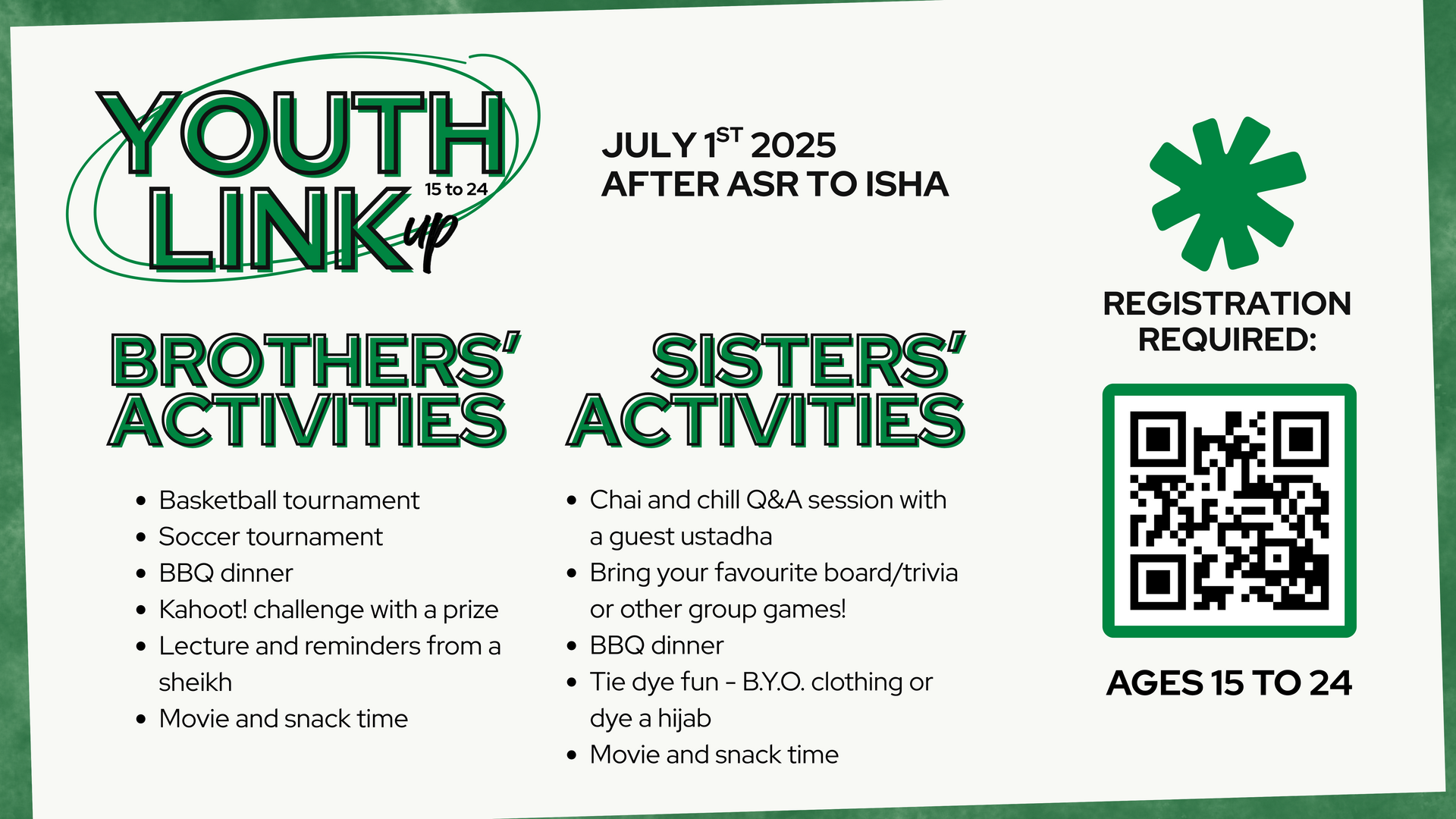 Youth Linkup Activities