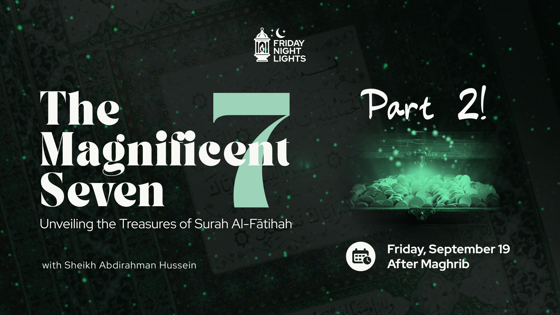 FNL: The Magnificent Seven Pt. 2