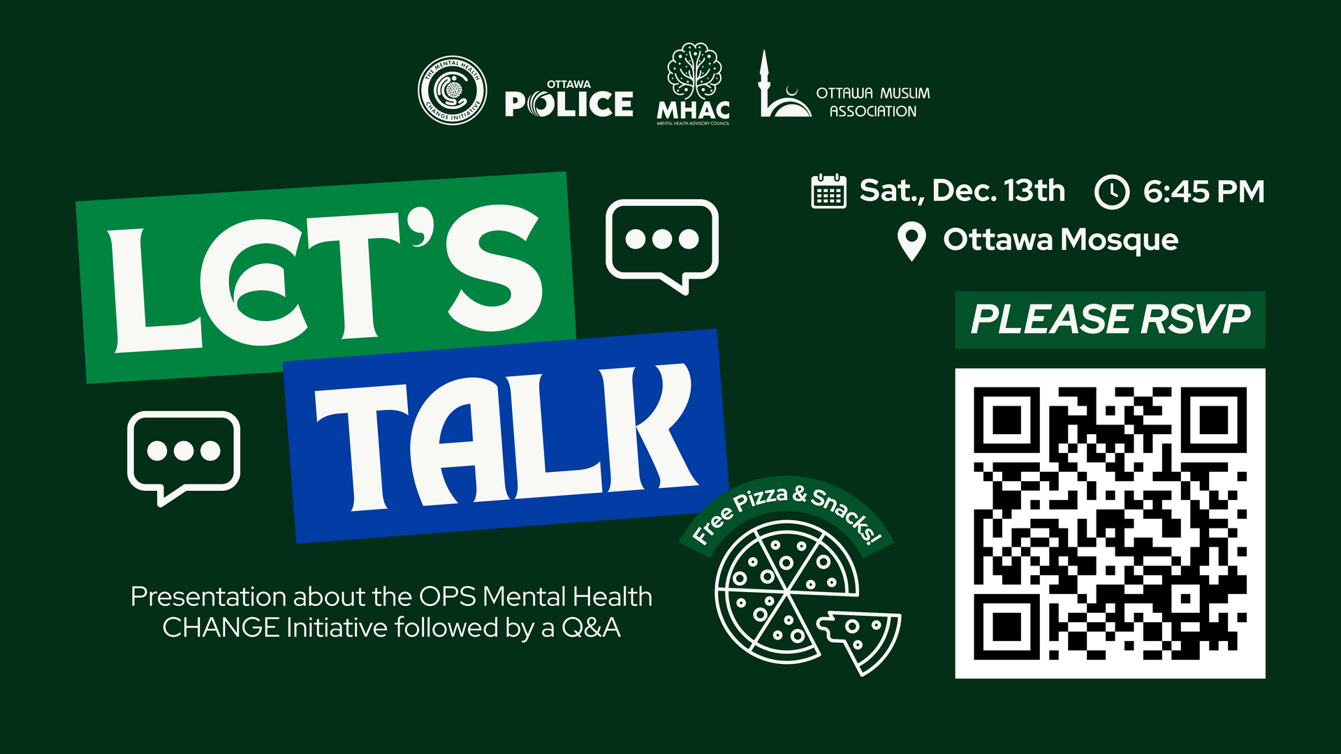 Let's Talk: OMA x OPS x MHAC Night