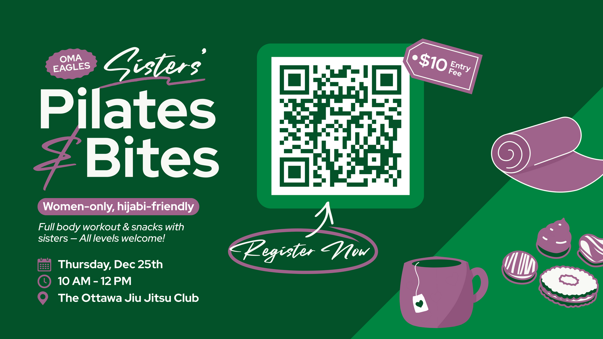 Pilates & Bites - SISTERS ONLY