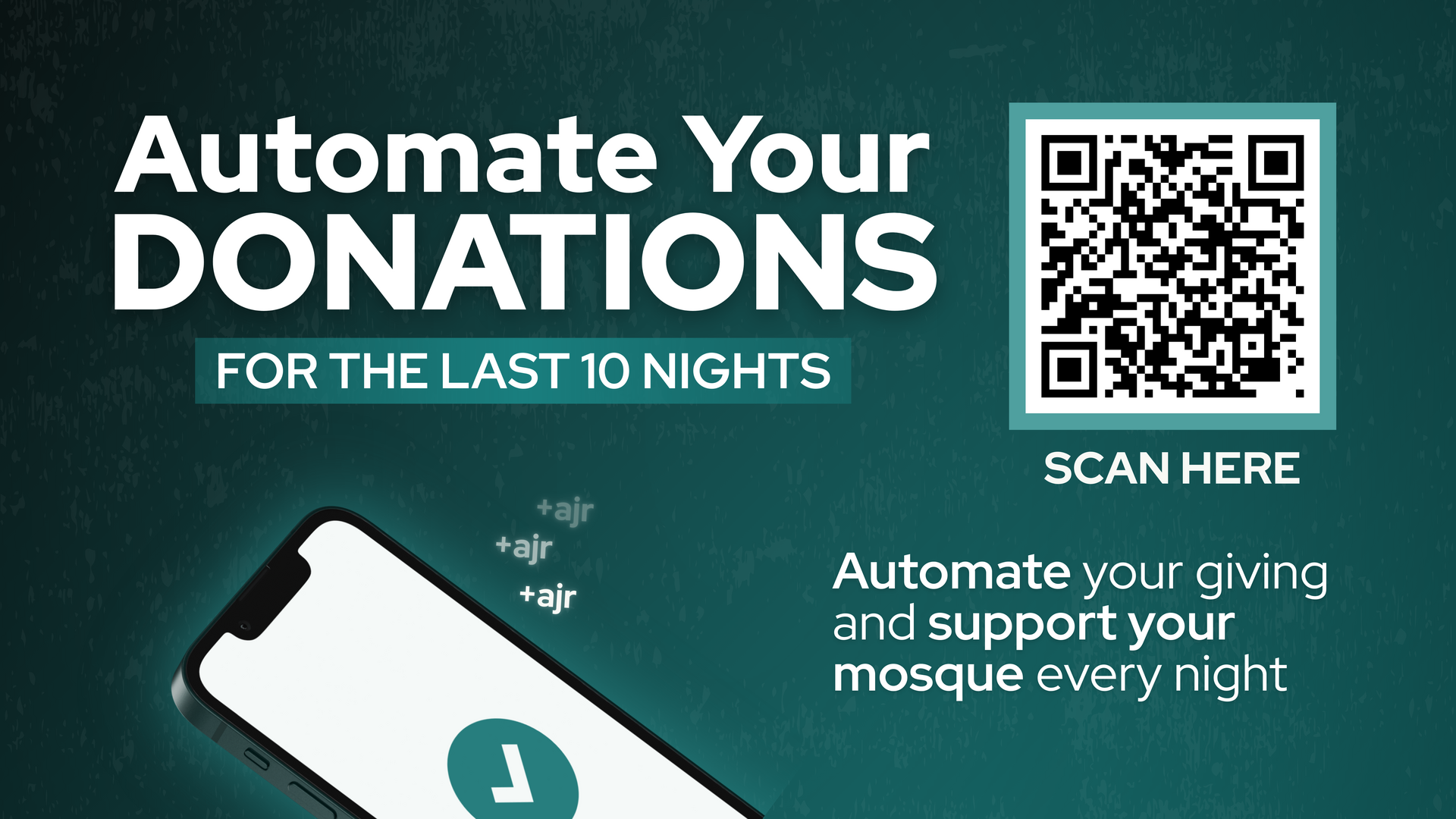 Last 10 Nights - Automate Your Giving!