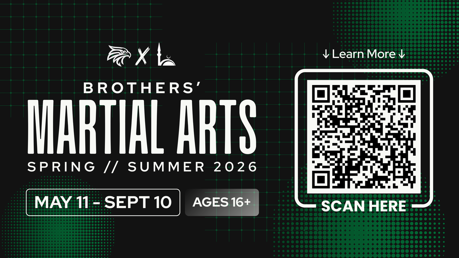 Brothers Martial Arts 16+