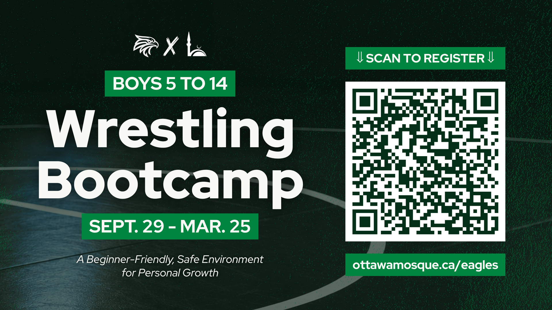Boys' Wrestling Camp 26/27
