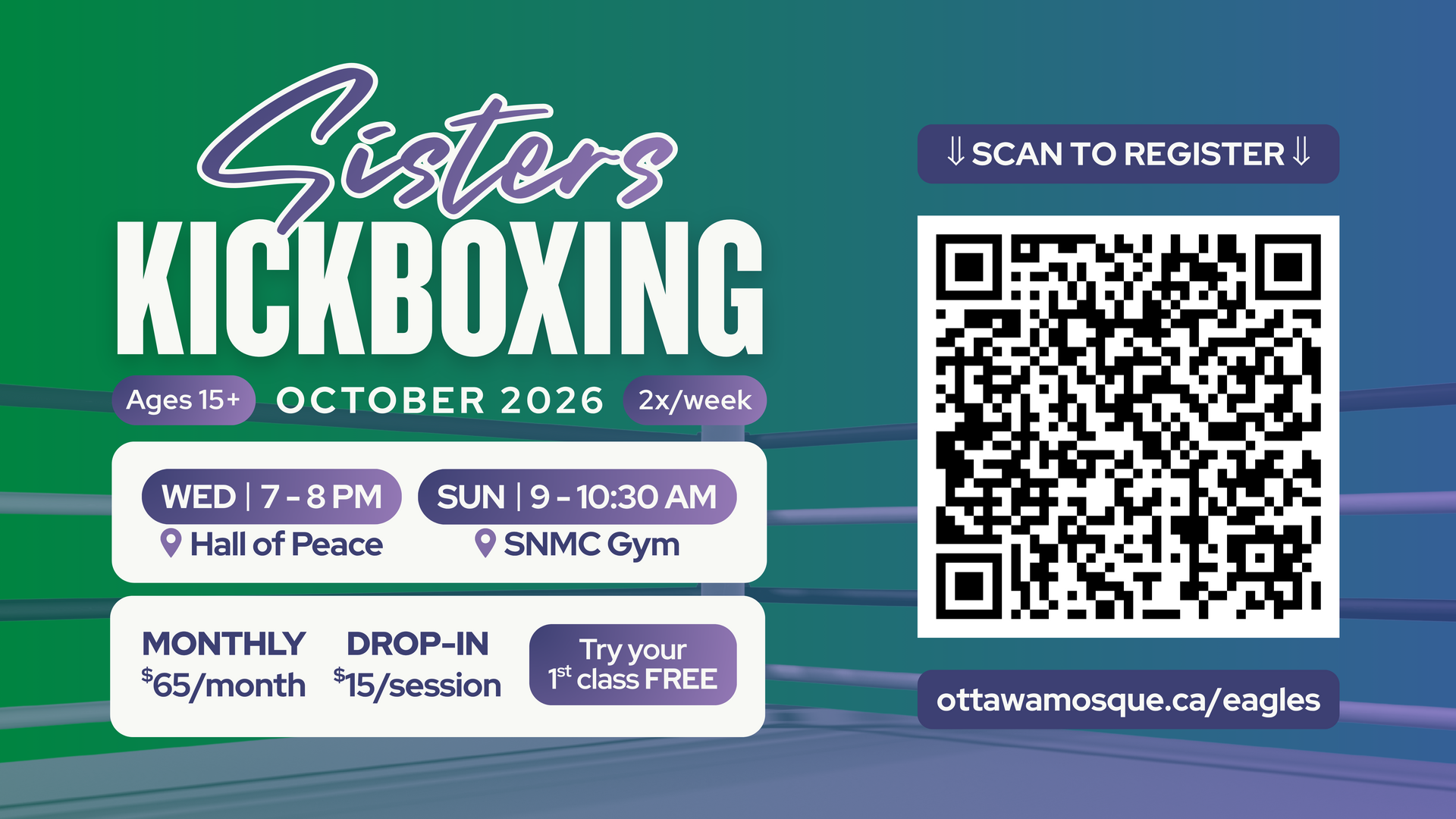 Sisters Kickboxing