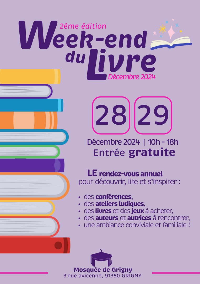 Wee-end du Livre 2024