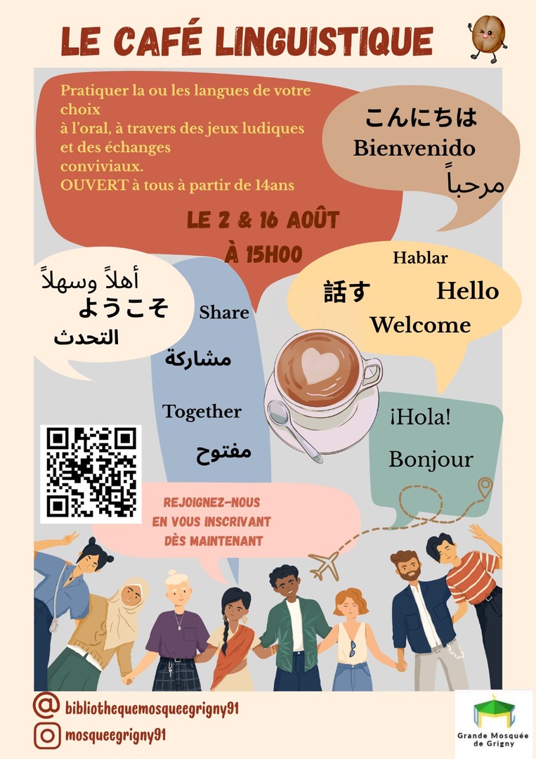 Café Linguistique 2 et 16 Août
