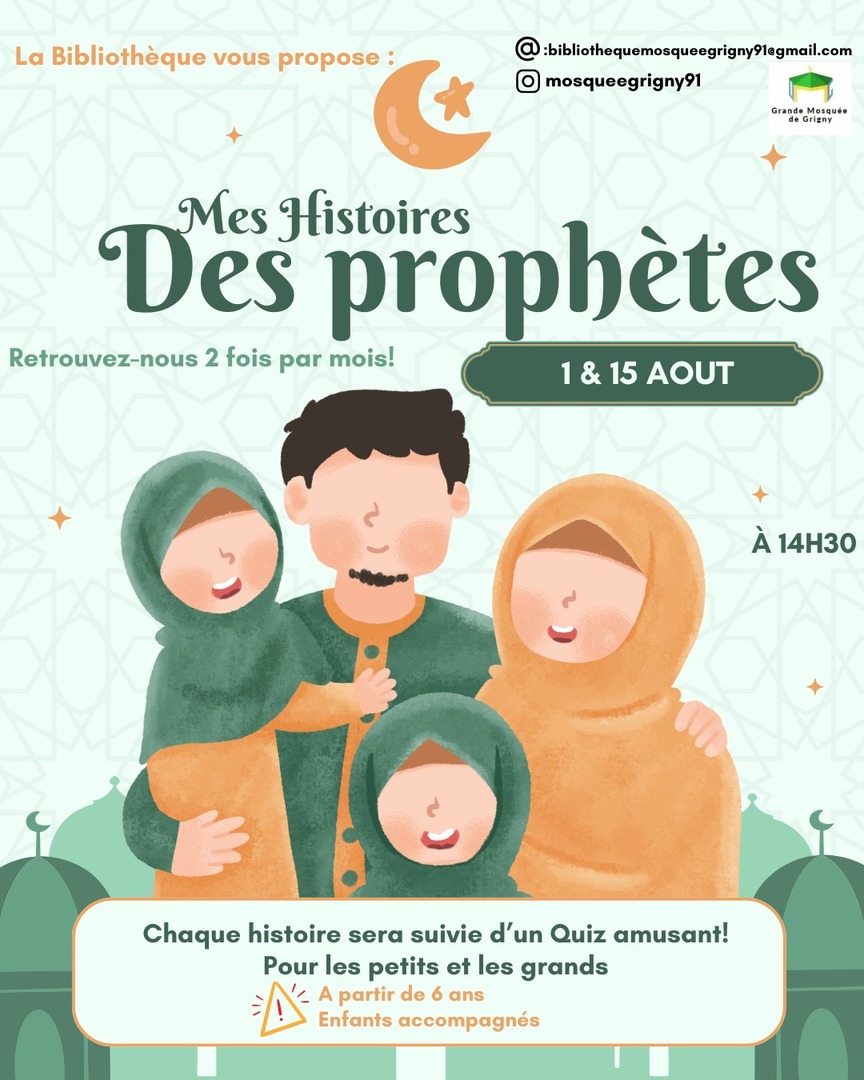 Mes Histoires des Prophètes