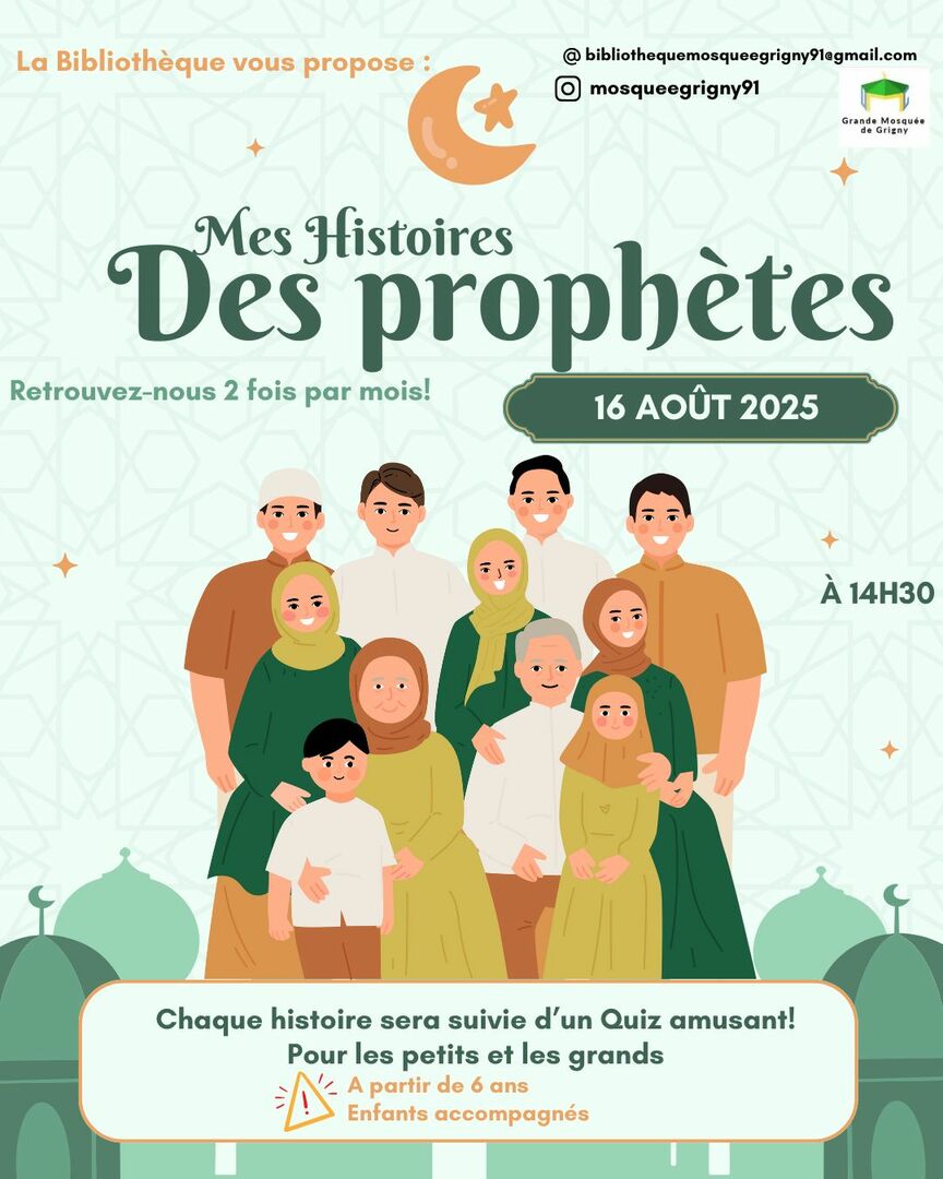 Mes Histoires des Prophètes