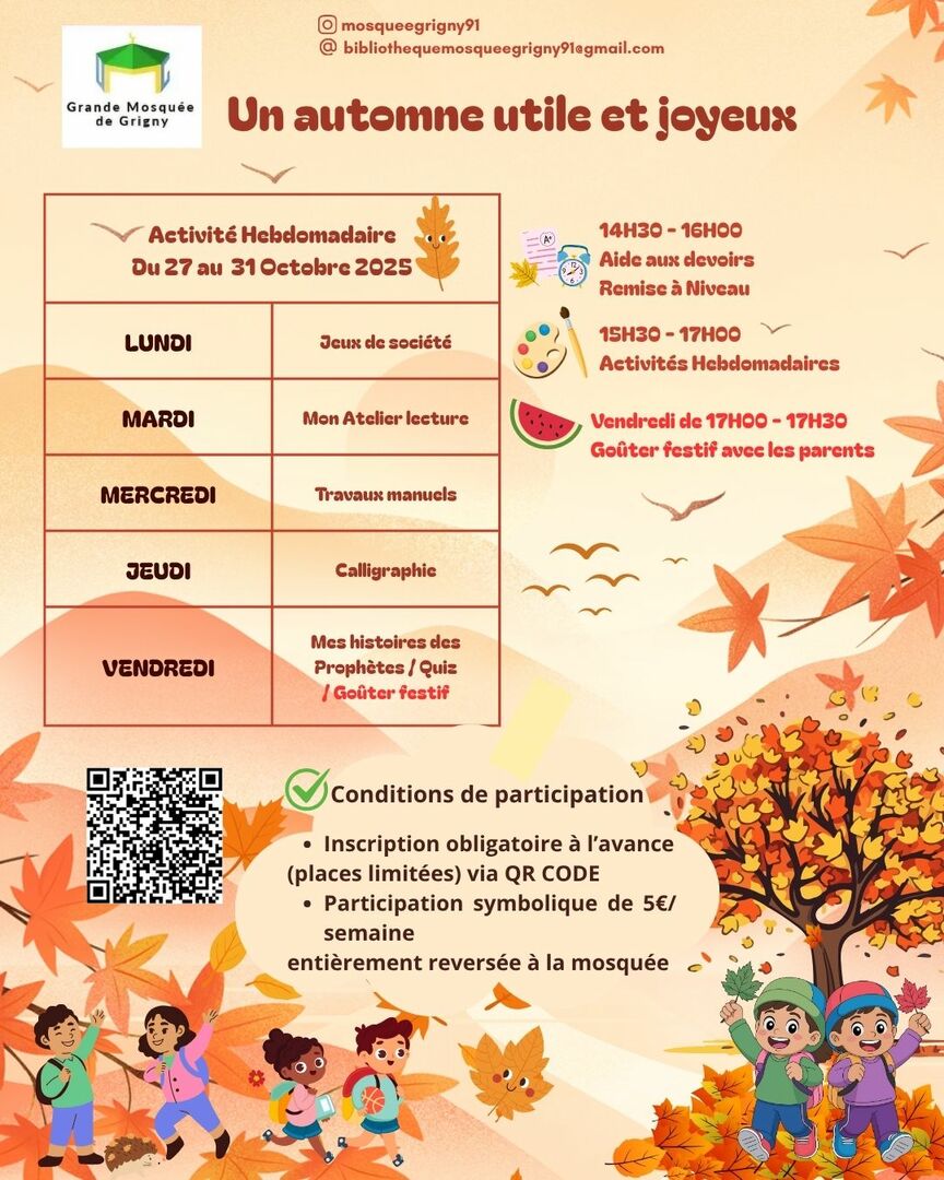 Un Automne utile et joyeux
