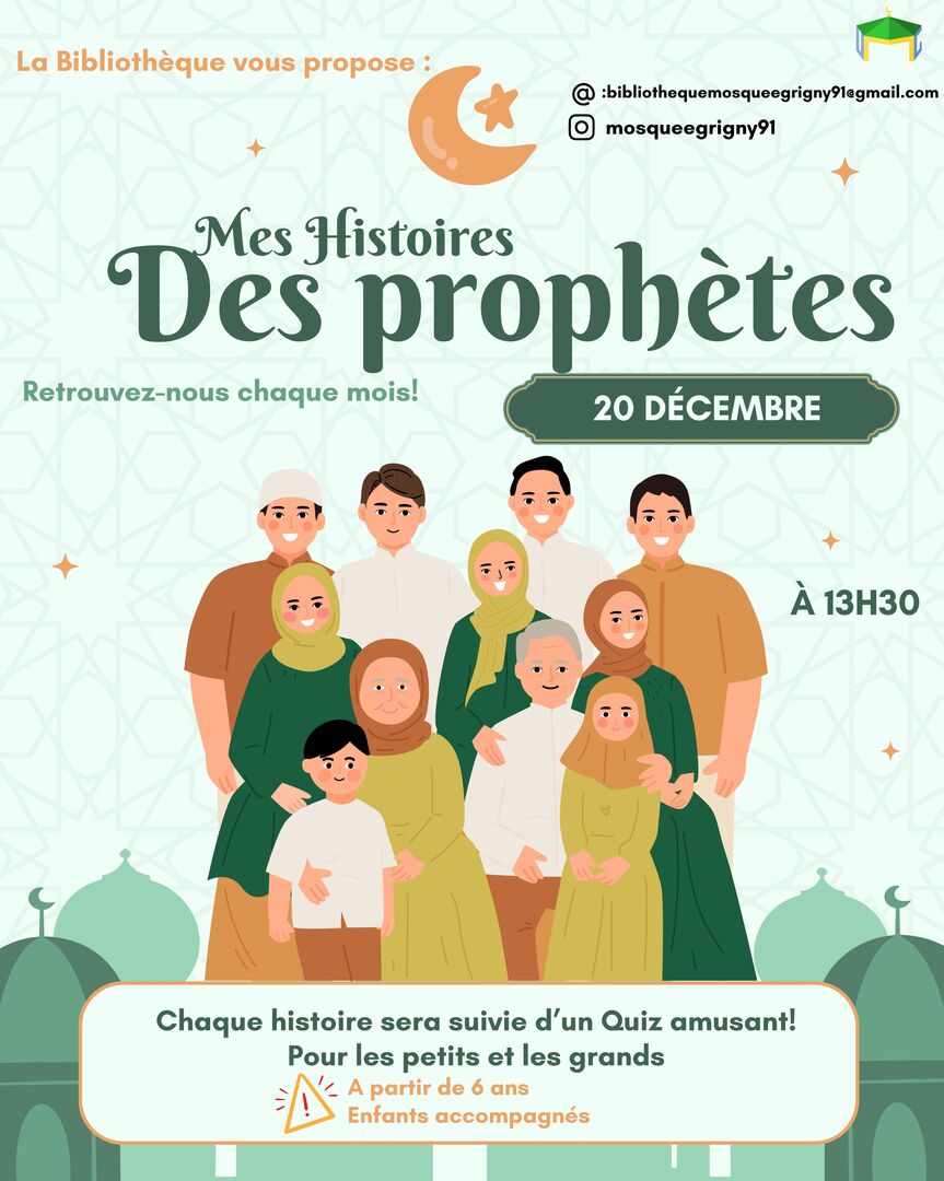 Mes histoires des prophètes