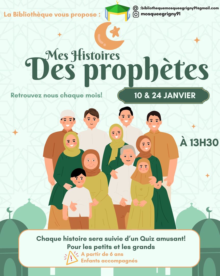 Mes histoires des prophètes