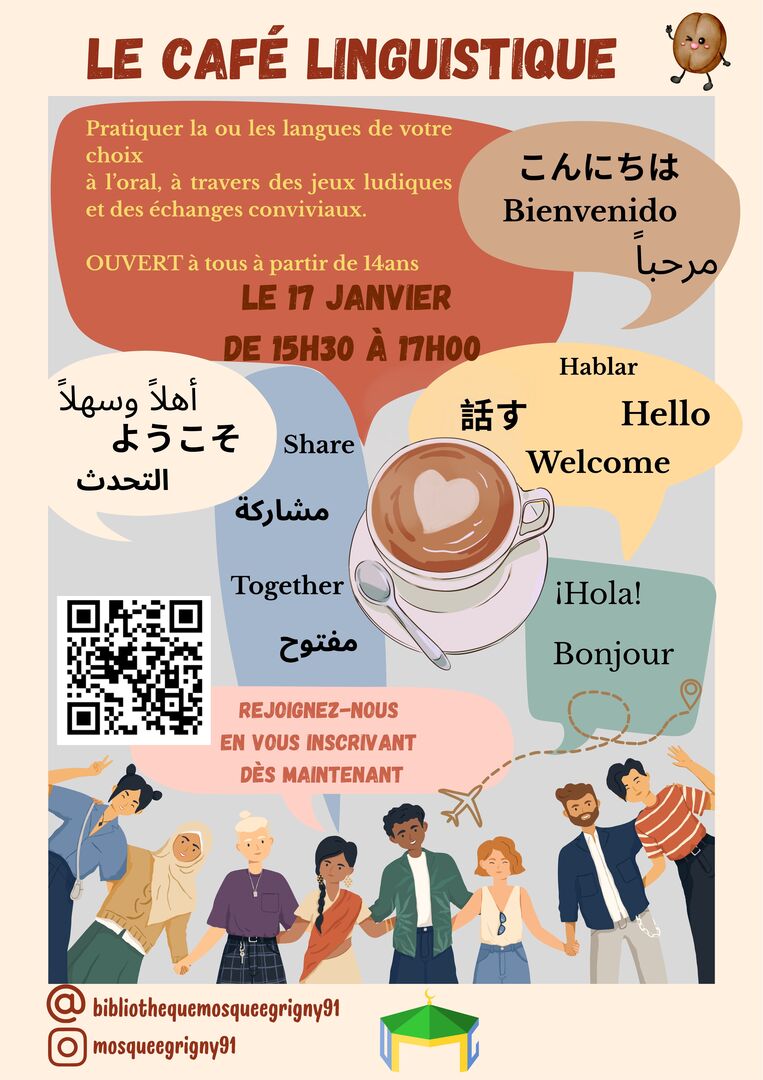 Le café linguistique