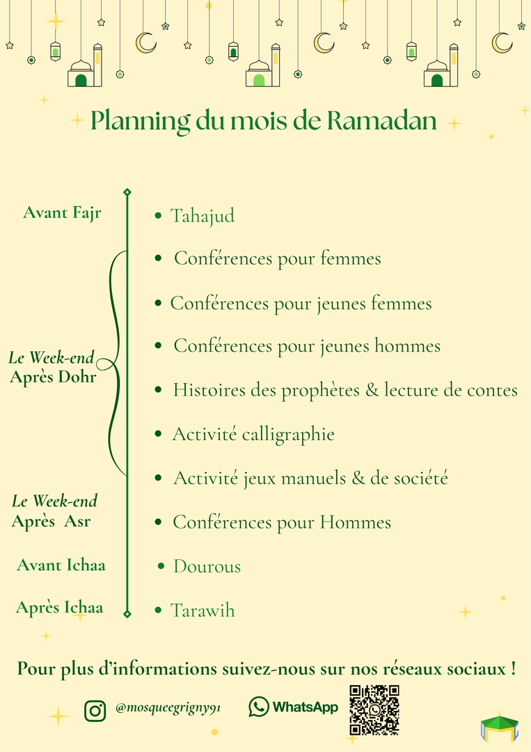 planning ramadan 2026