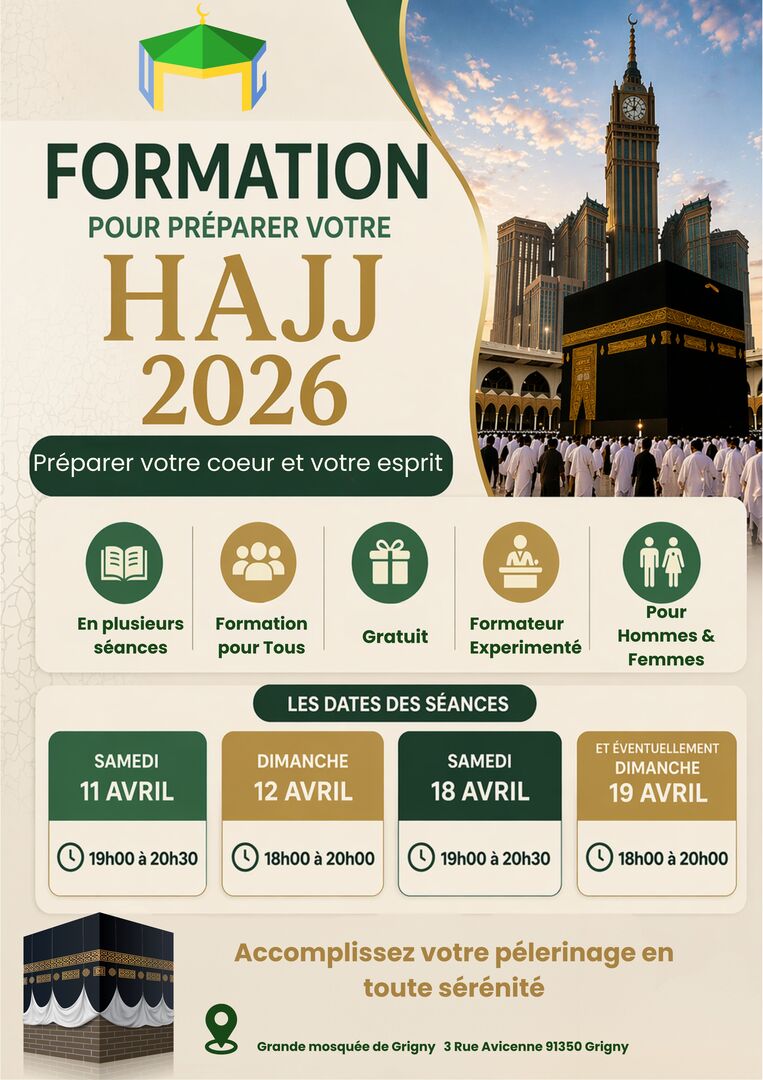 Formation HAJJ