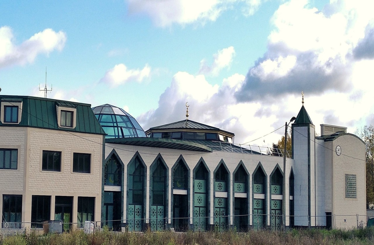 Mosquée Grande Mosquée de Grigny à Grigny