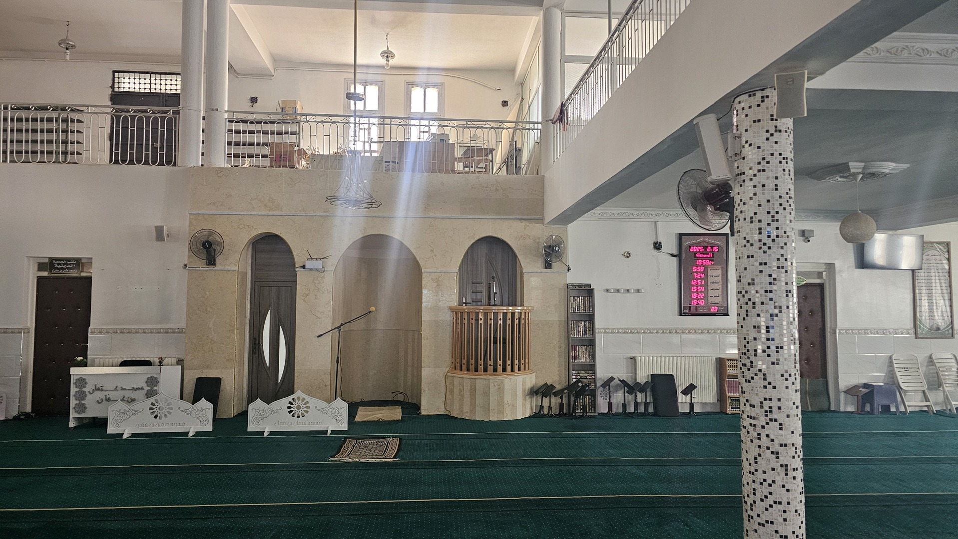 مسجد عثمان بن عفان بارك افوراج