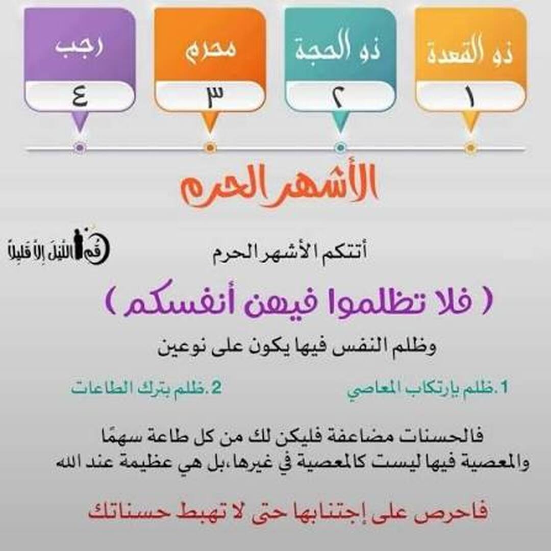 الأشهر الحرم