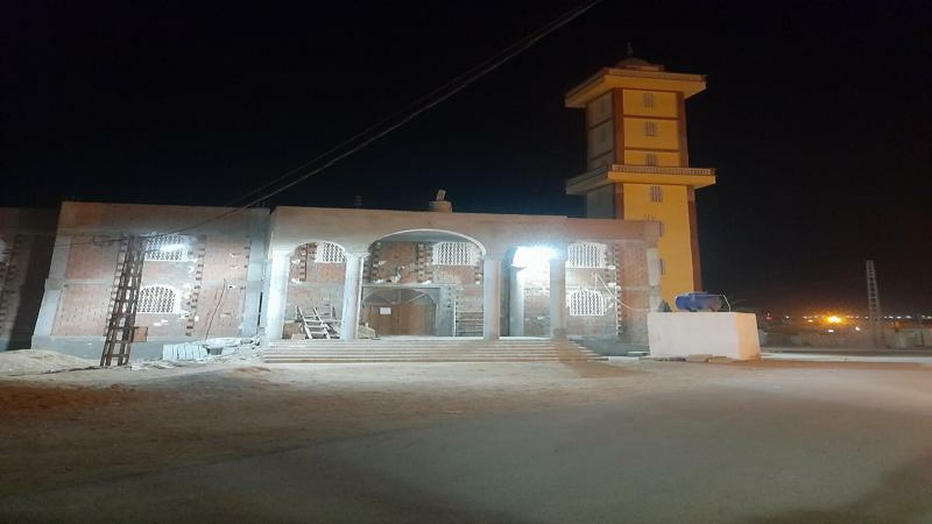 مسجد سيدنا ابراهيم الخليل