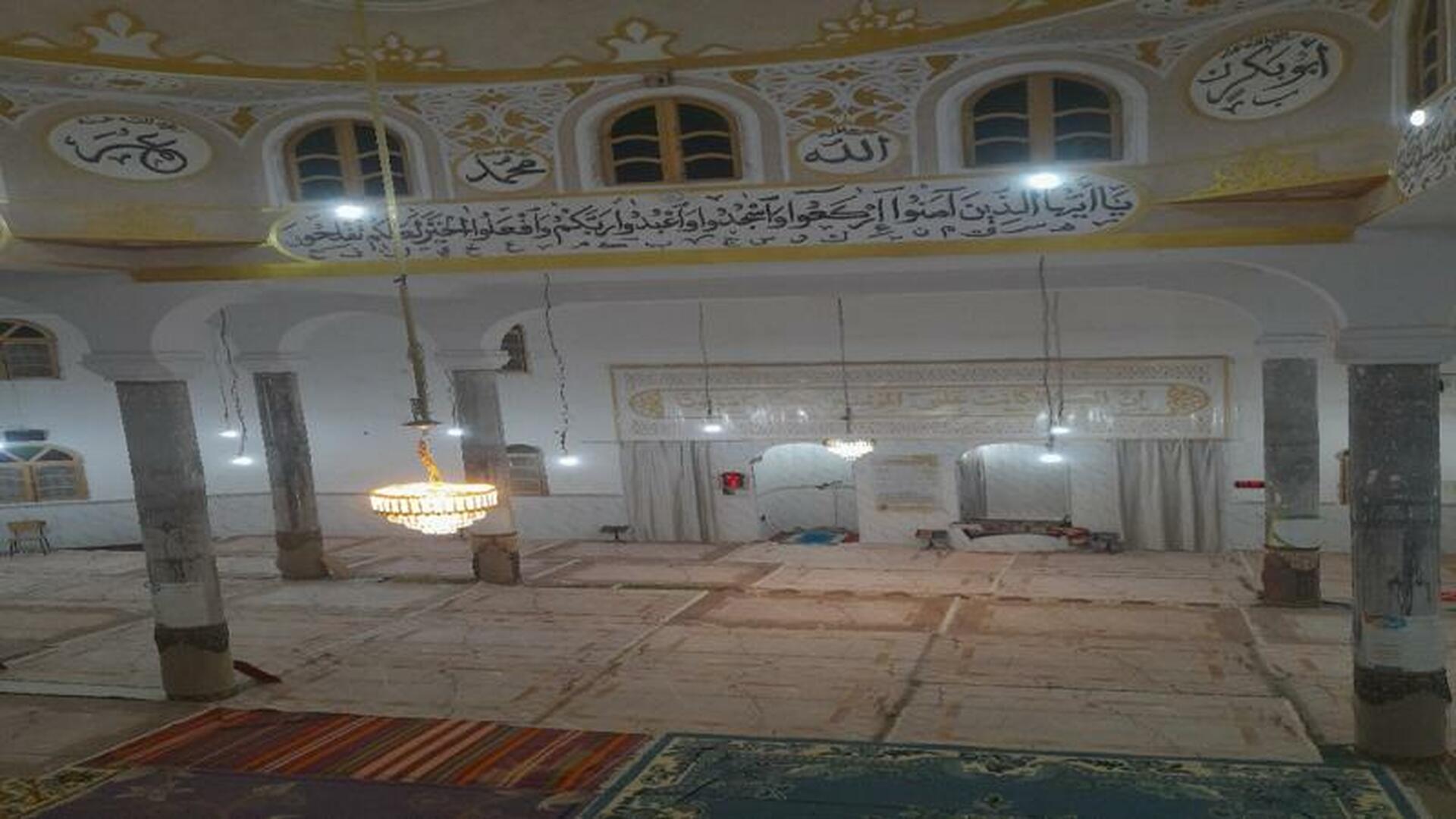 مسجد سيدنا ابراهيم الخليل